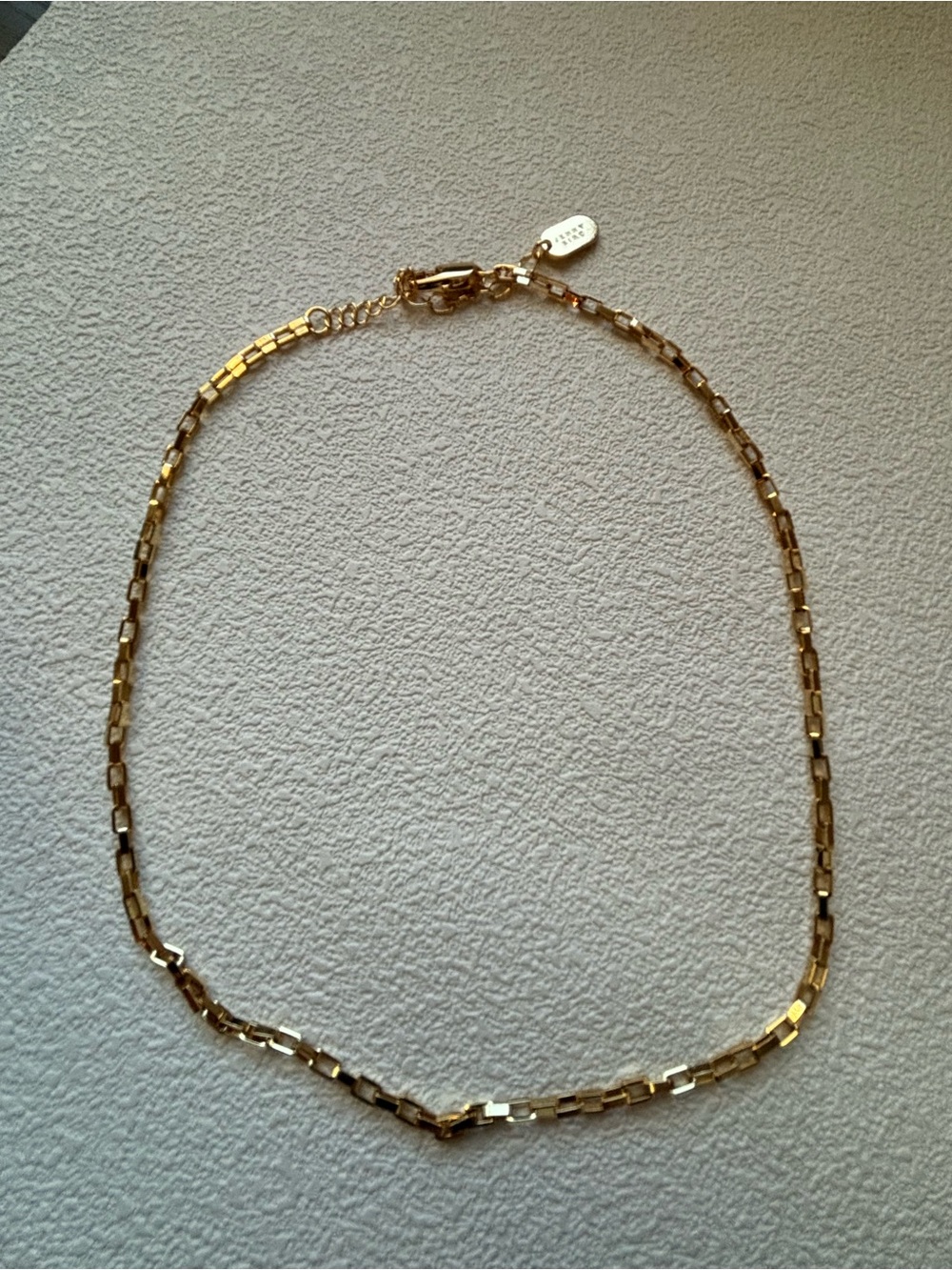 Jenny bird Gold Box-Link Chain Necklace